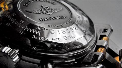 breitling watch serial number check.